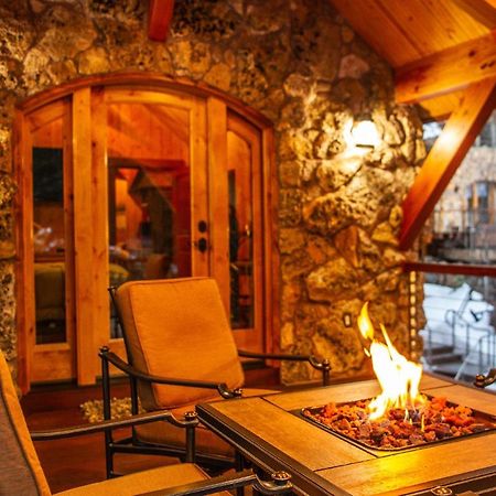 Carriage House On The Stream Sundance, Utah Villa Bagian luar foto