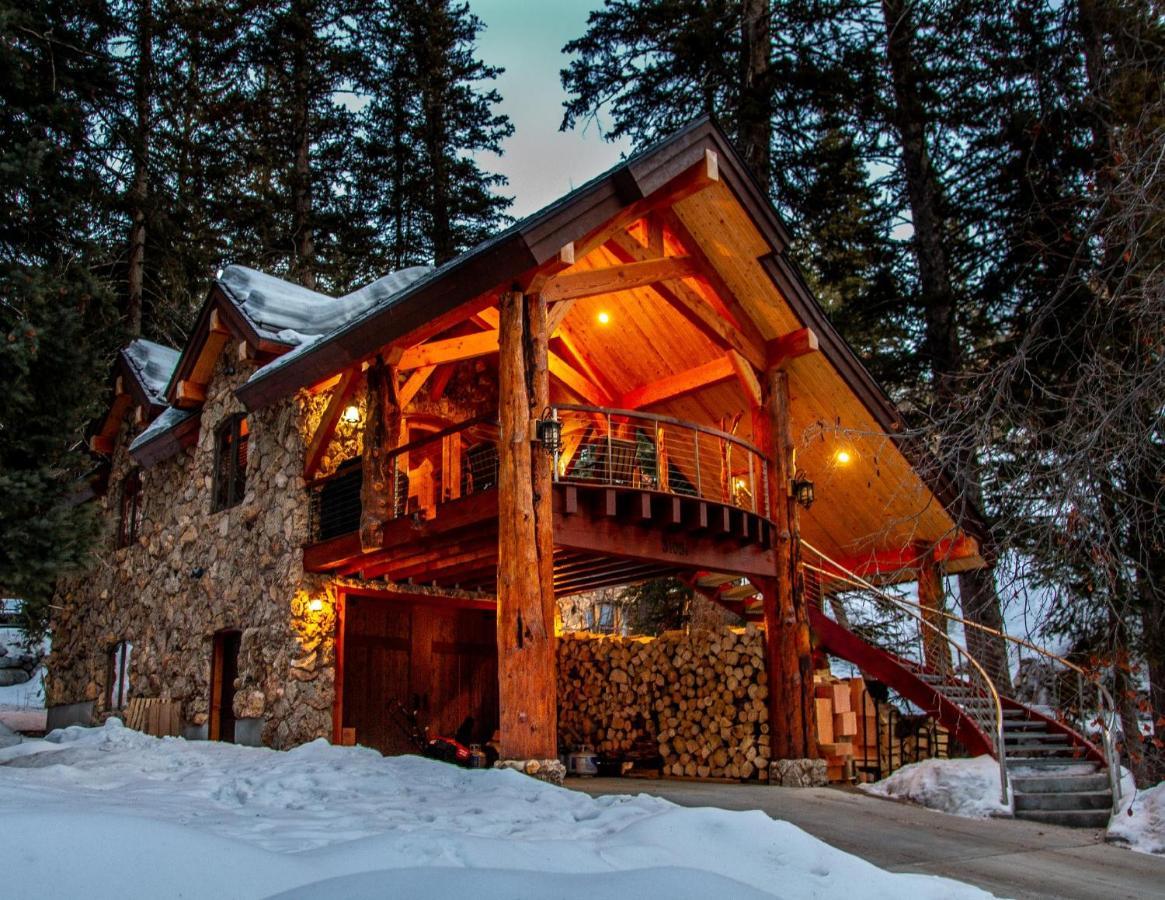 Carriage House On The Stream Sundance, Utah Villa Bagian luar foto