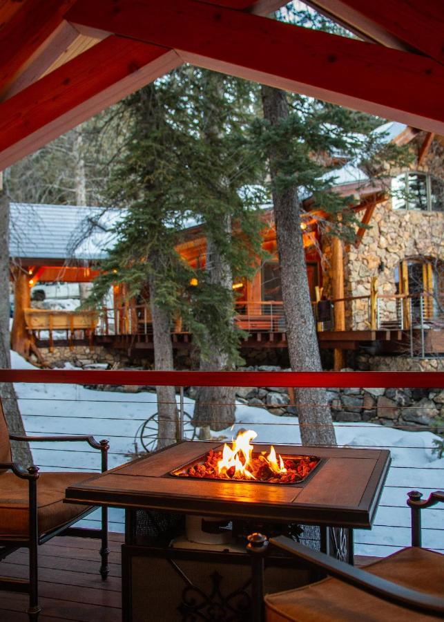 Carriage House On The Stream Sundance, Utah Villa Bagian luar foto