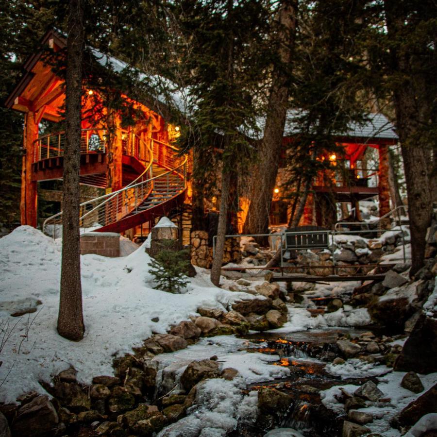 Carriage House On The Stream Sundance, Utah Villa Bagian luar foto
