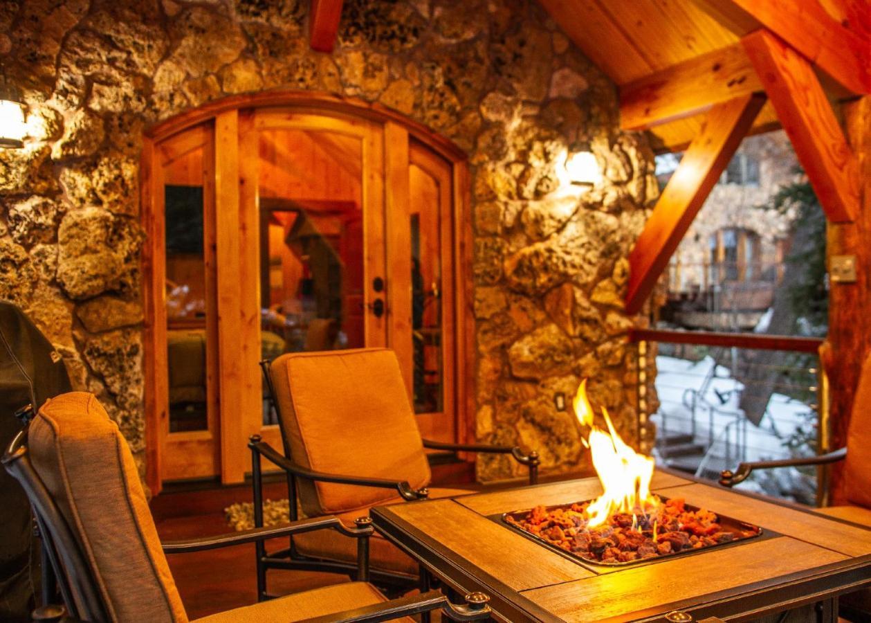 Carriage House On The Stream Sundance, Utah Villa Bagian luar foto
