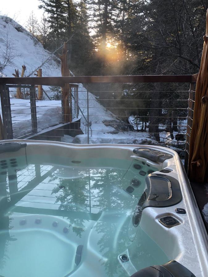 Carriage House On The Stream Sundance, Utah Villa Bagian luar foto