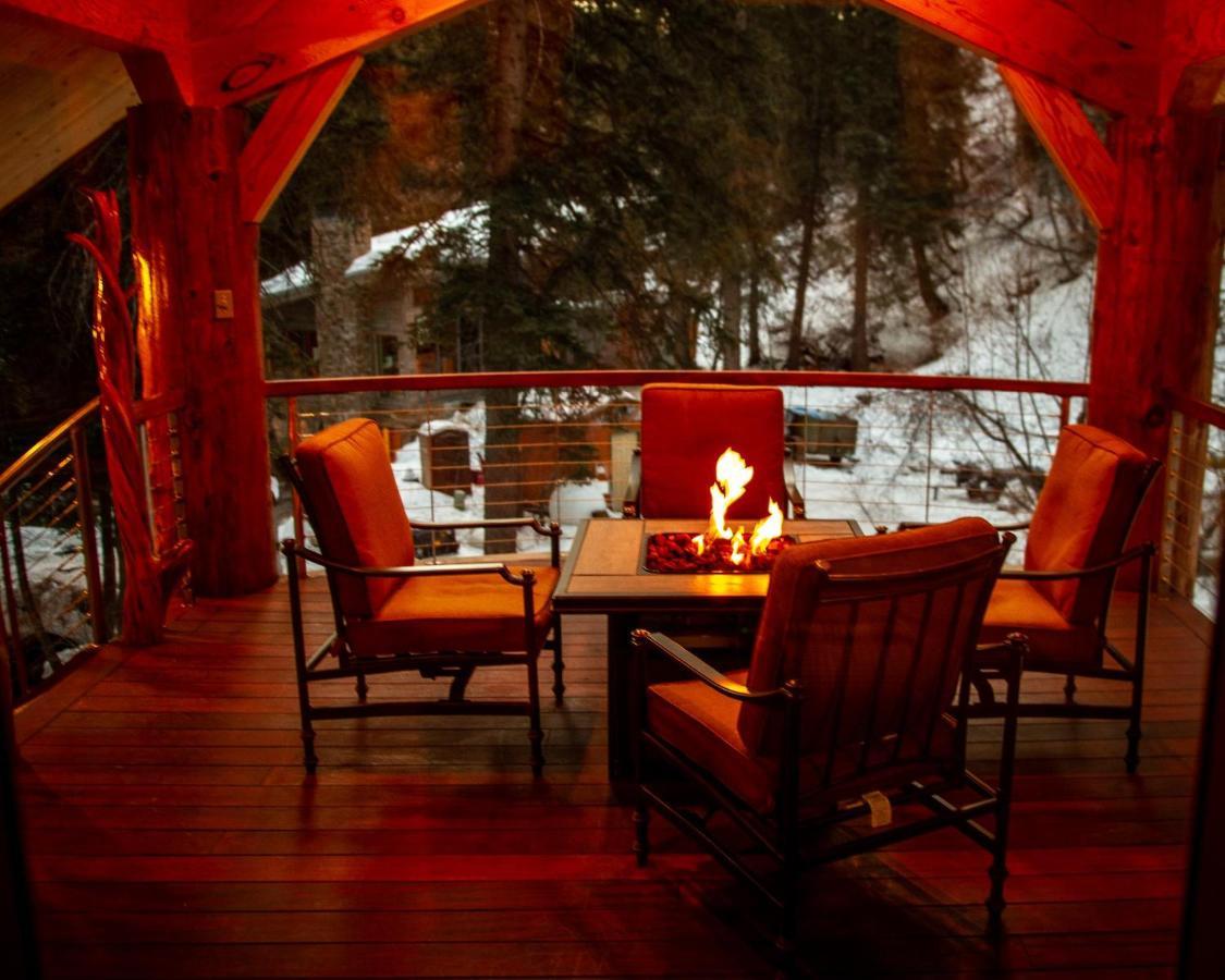Carriage House On The Stream Sundance, Utah Villa Bagian luar foto